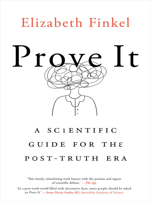 Title details for Prove It by Elizabeth Finkel - Available